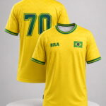 Brazil FIFA World Cup 2026 Heritage Jersey