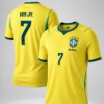 Brazil FIFA World Cup 2026 Stadium Home Jersey