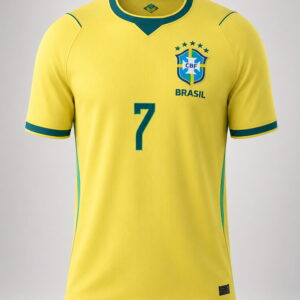 brazil fifa world cup 2026 stadium home jersey2