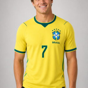 Brazil FIFA World Cup 2026 Stadium Home Jersey - Teespromax