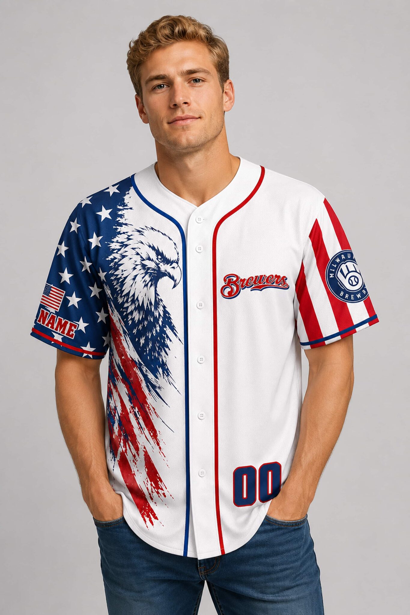 brewers independence day 2026 personalized jersey2