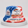 broncos 250th anniversary years of freedom bucket hat