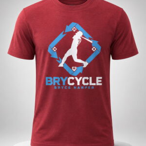 bryce harper brycycle shirt