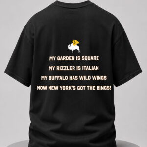 bw wings new york my garden is square shirt1
