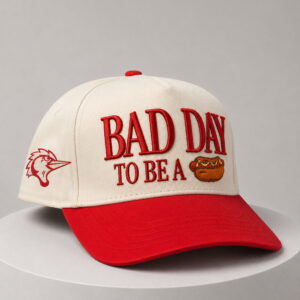 fayetteville woodpeckers bad day to be a hot dog hat1