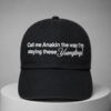 call me annie the way i am slaying these younglings hat