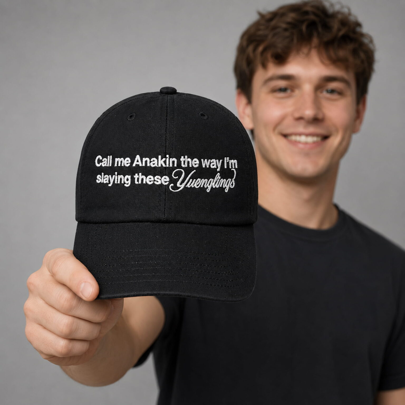 call me annie the way i am slaying these younglings hat2