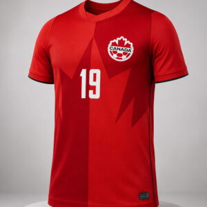canada 2026 world cup football jersey