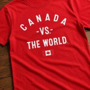 canada vs the world shirt1