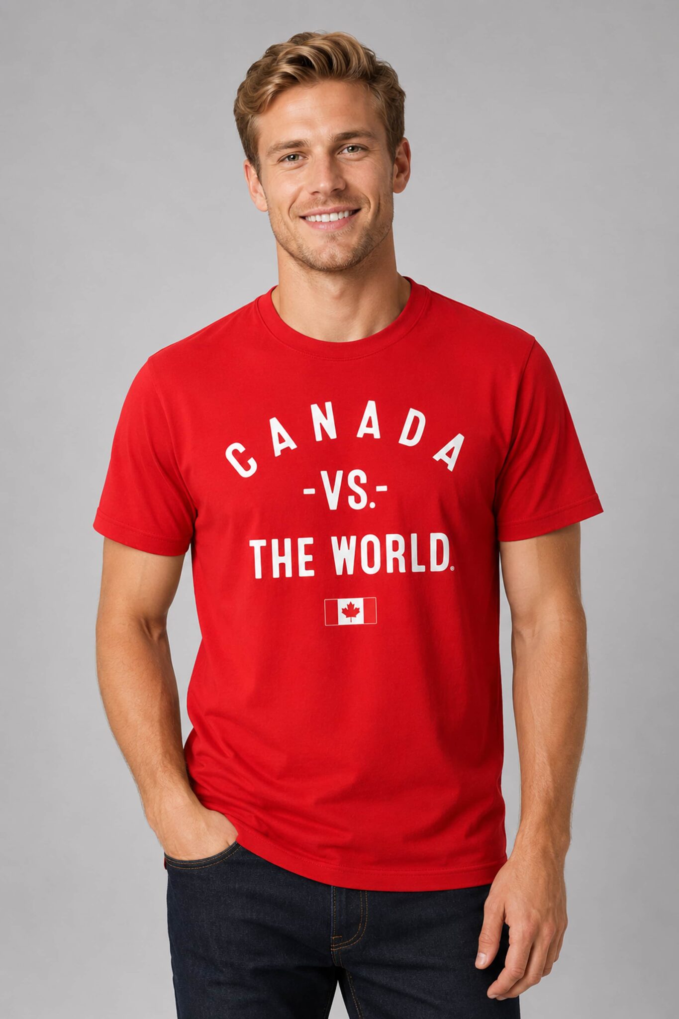canada vs the world shirt2