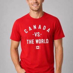 canada vs the world shirt2