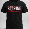 carolina hockey boring champs shirt