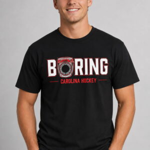 carolina hockey boring champs shirt2