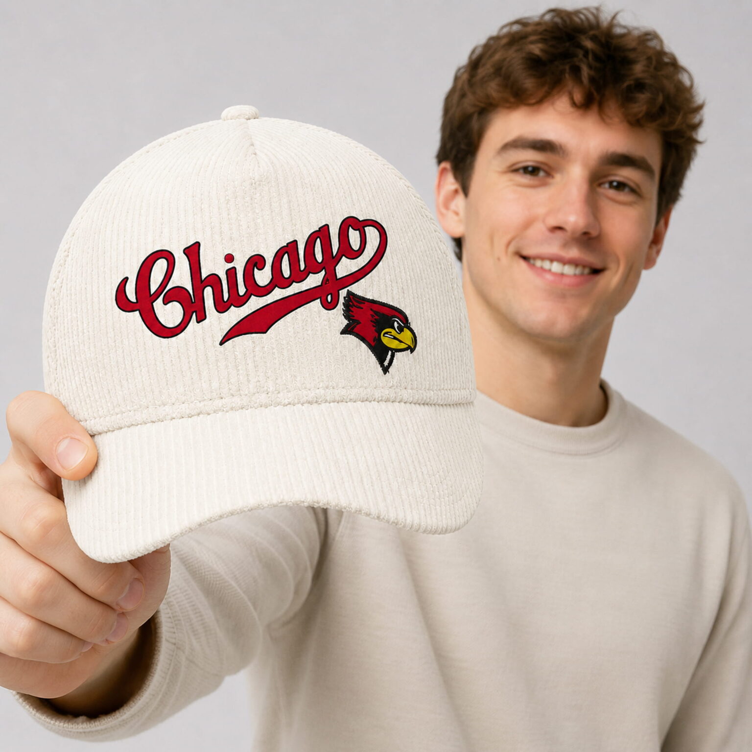 chicago cubs illinois state university hat 2026 giveaway3