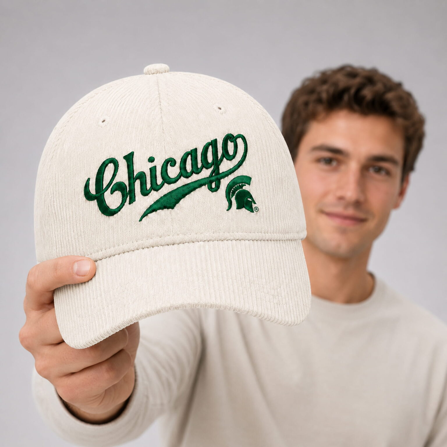 chicago cubs michigan state university cap 2026 giveaway3