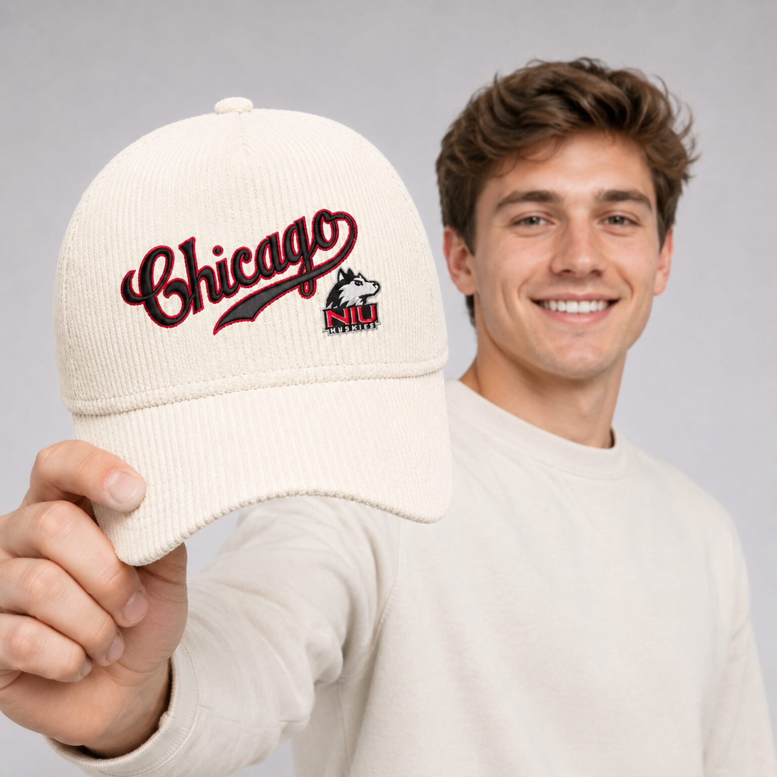 chicago cubs northern illinois university hat 2026 giveaway3