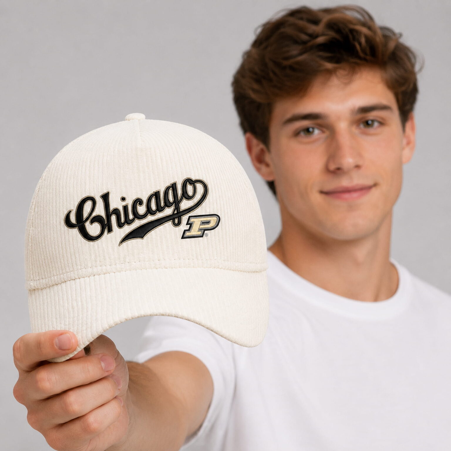 chicago cubs purdue university hat 2026 giveaway3