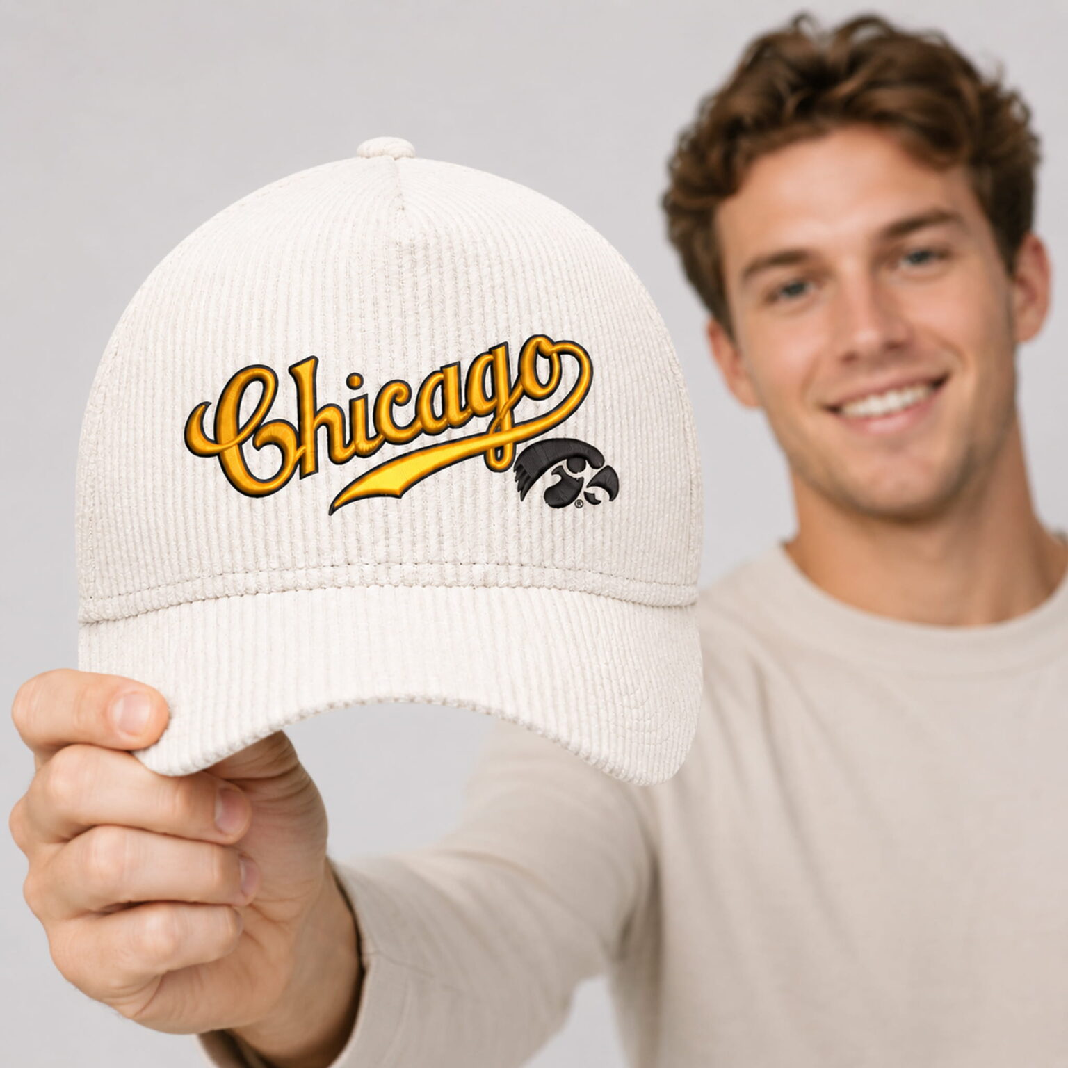 chicago cubs university of iowa hat 2026 giveaway2