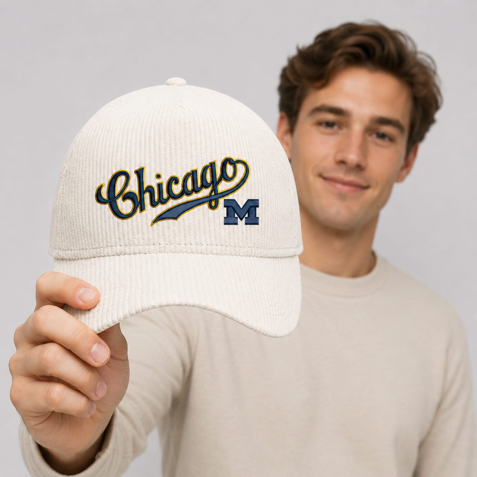 chicago cubs university of michigan hat 2026 giveaway3