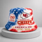 Chiefs 250th Anniversary Years Of Freedom Bucket Hat