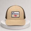 coors banquet dog trucker hat