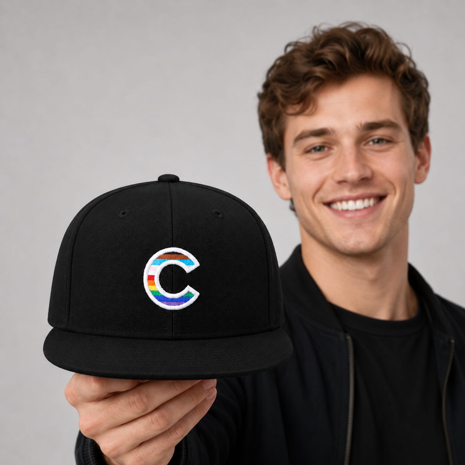 cubs 2026 pride night snapback hat2