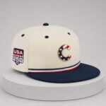 Cubs USA 250th Anniversary Fourth Of July Snapback Hat