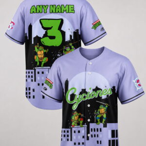 cyclones teenage mutant ninja turtles 2026 baseball jersey