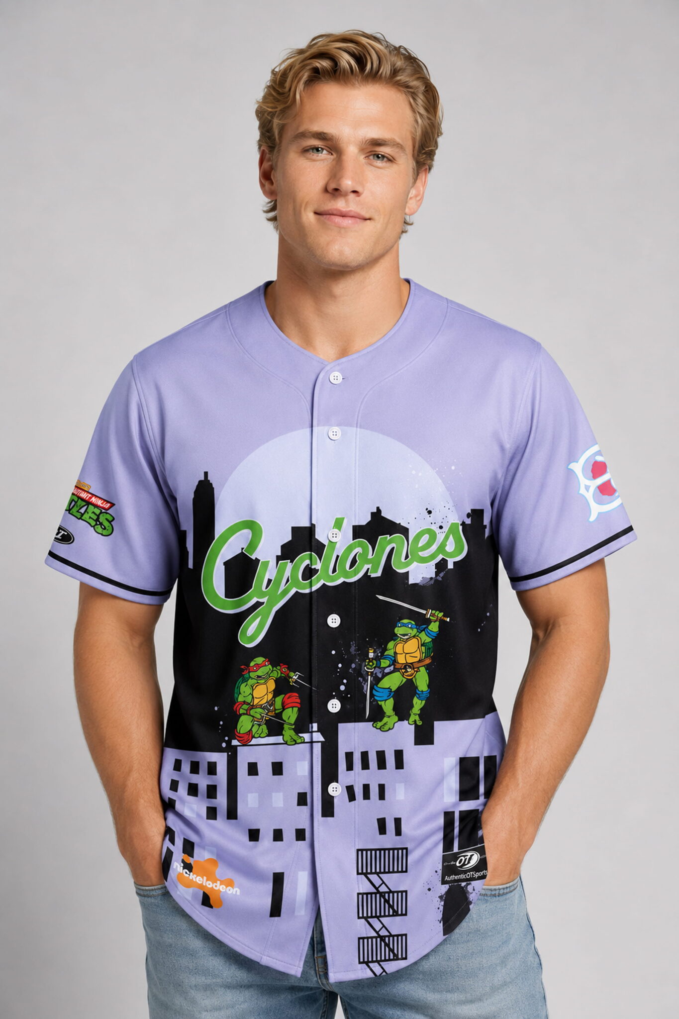 cyclones teenage mutant ninja turtles 2026 baseball jersey1