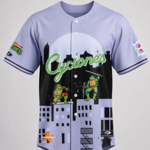 cyclones teenage mutant ninja turtles 2026 baseball jersey3