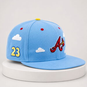 michael harris ii braves 23 clouds hat