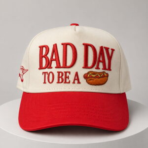 fayetteville woodpeckers bad day to be a hot dog hat