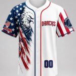Diamondbacks 250th Independence Day 2026 Personalized Jersey