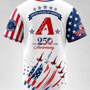 diamondbacks 250th independence day 2026 personalized jersey1