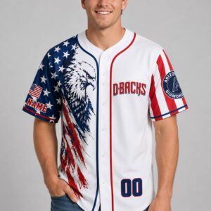 diamondbacks 250th independence day 2026 personalized jersey2