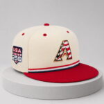 Diamondbacks USA 250th Anniversary Fourth Of July Snapback Hat