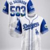 dodgers 2026 el salvador 503 baseball jersey