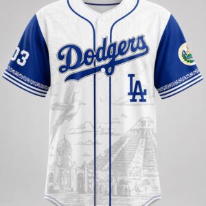 dodgers 2026 el salvador 503 baseball jersey1