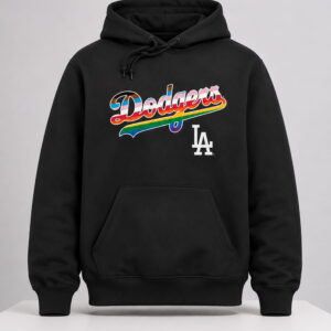 dodgers pride night 2026 hoodie