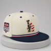 dodgers usa 250th anniversary fourth of july snapback hat