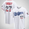 dodgers usa 250th anniversary fourth of julyj ersey
