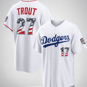 dodgers usa 250th anniversary fourth of julyj ersey