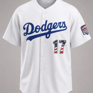 dodgers usa 250th anniversary fourth of julyj ersey1