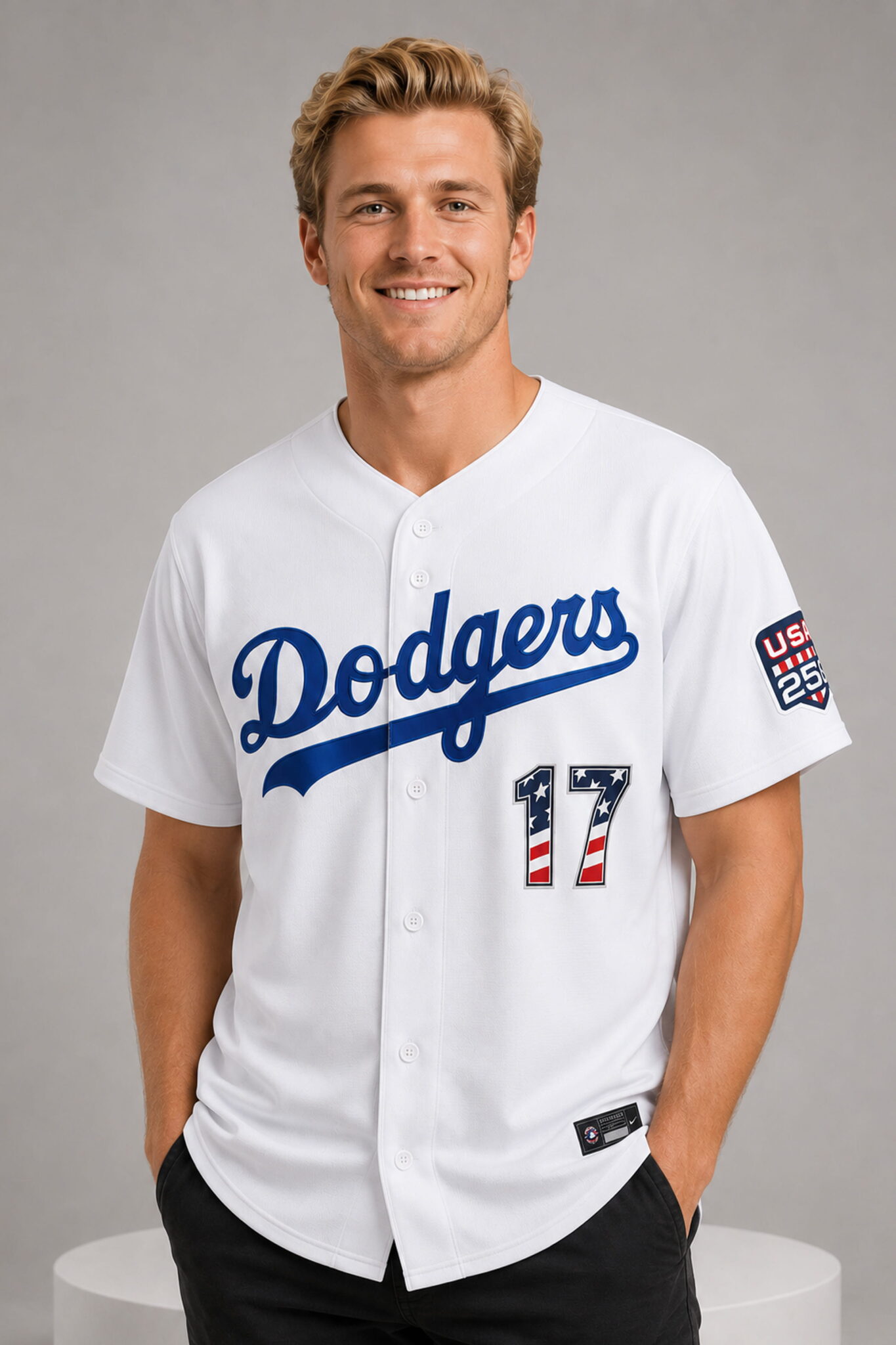 dodgers usa 250th anniversary fourth of julyj ersey3 dodgers usa 250th anniversary fourth of julyj ersey3
