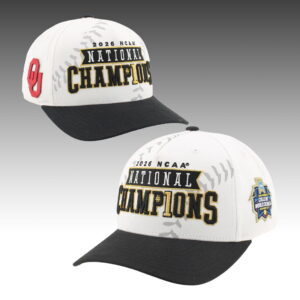 oklahoma 2026 world series champions locker room hat