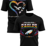 Eagles 2026 Pride Night Accept Understand love Shirt