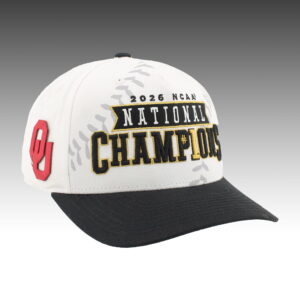 oklahoma 2026 world series champions locker room hat3