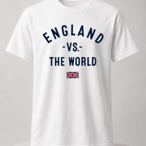 england vs the world shirt