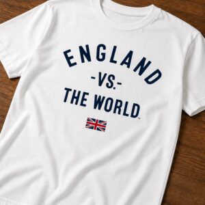england vs the world shirt1