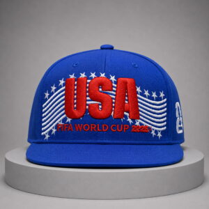 fifa world cup 2026 usa flatbrim blue hat1
